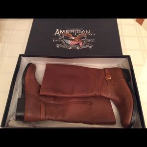 American Living by Ralph Lauren Leather Boots 7.5